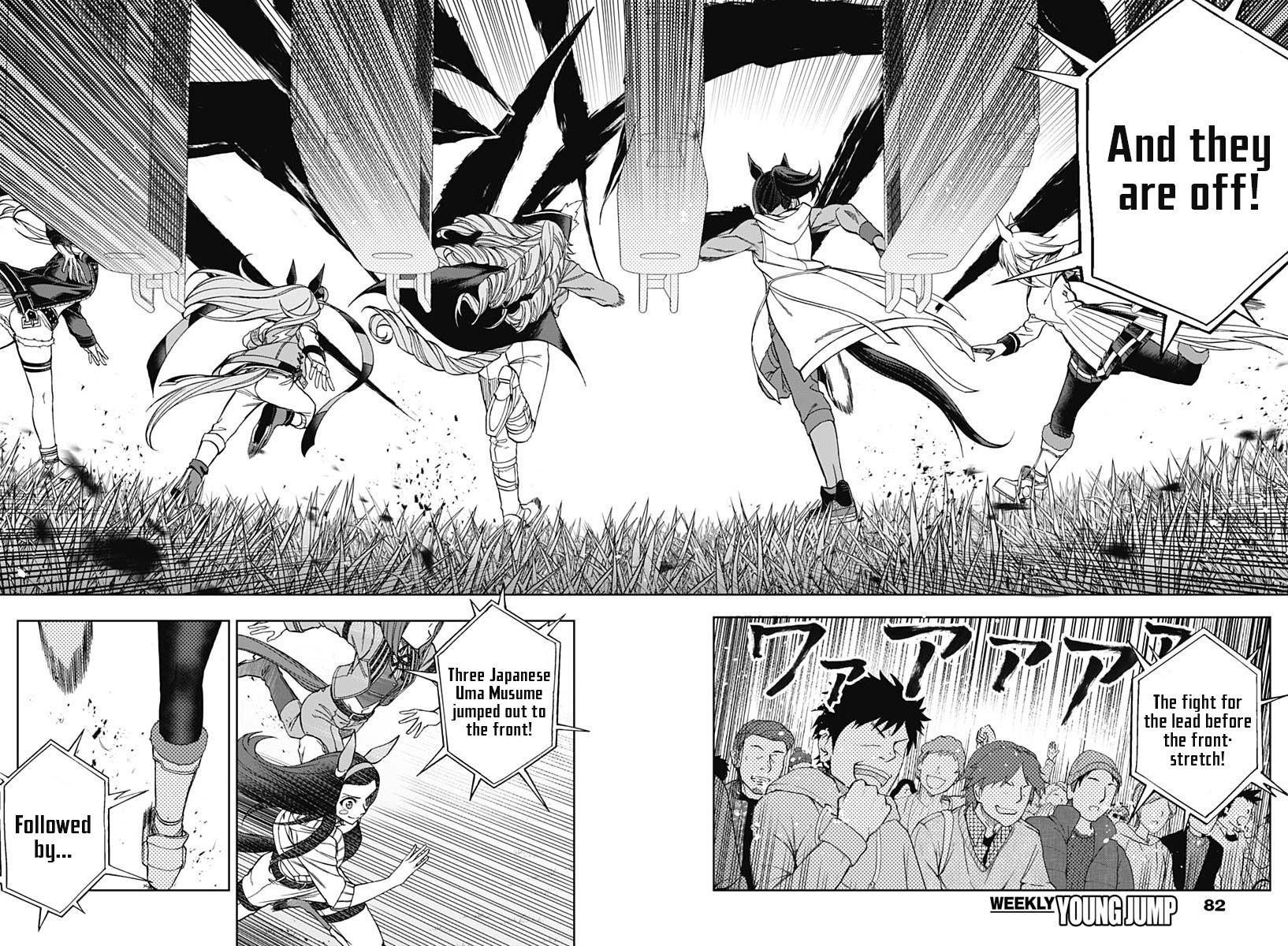 Uma Musume: Cinderella Gray Chapter 52