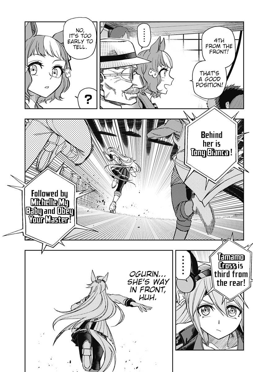 Uma Musume: Cinderella Gray Chapter 52