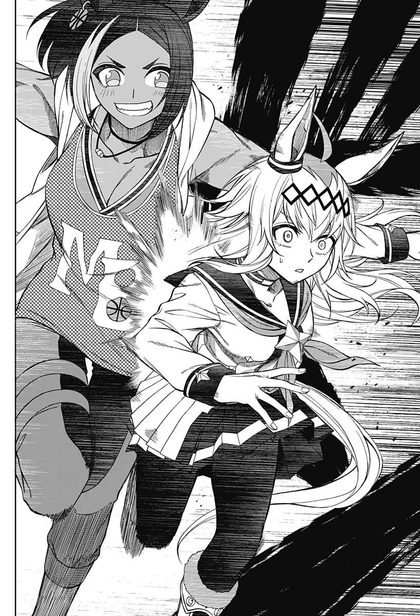 Uma Musume: Cinderella Gray Chapter 52