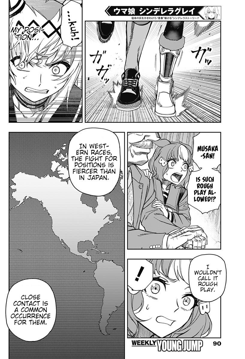 Uma Musume: Cinderella Gray Chapter 52