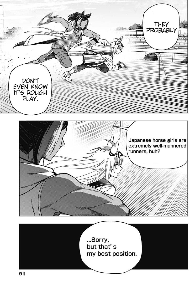 Uma Musume: Cinderella Gray Chapter 52