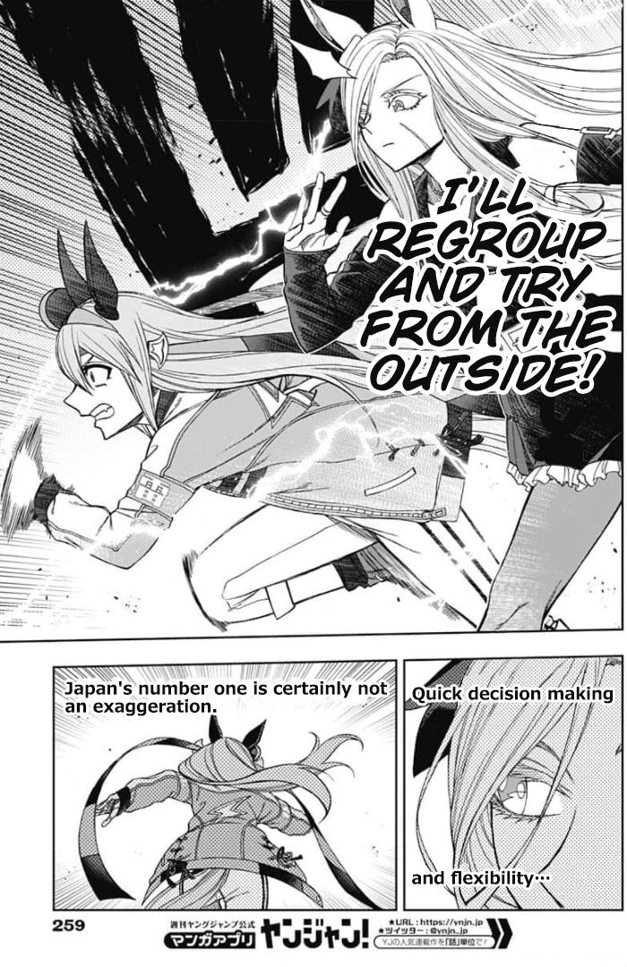 Uma Musume: Cinderella Gray Chapter 53