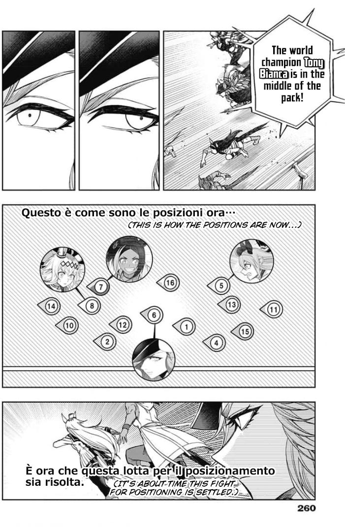 Uma Musume: Cinderella Gray Chapter 53