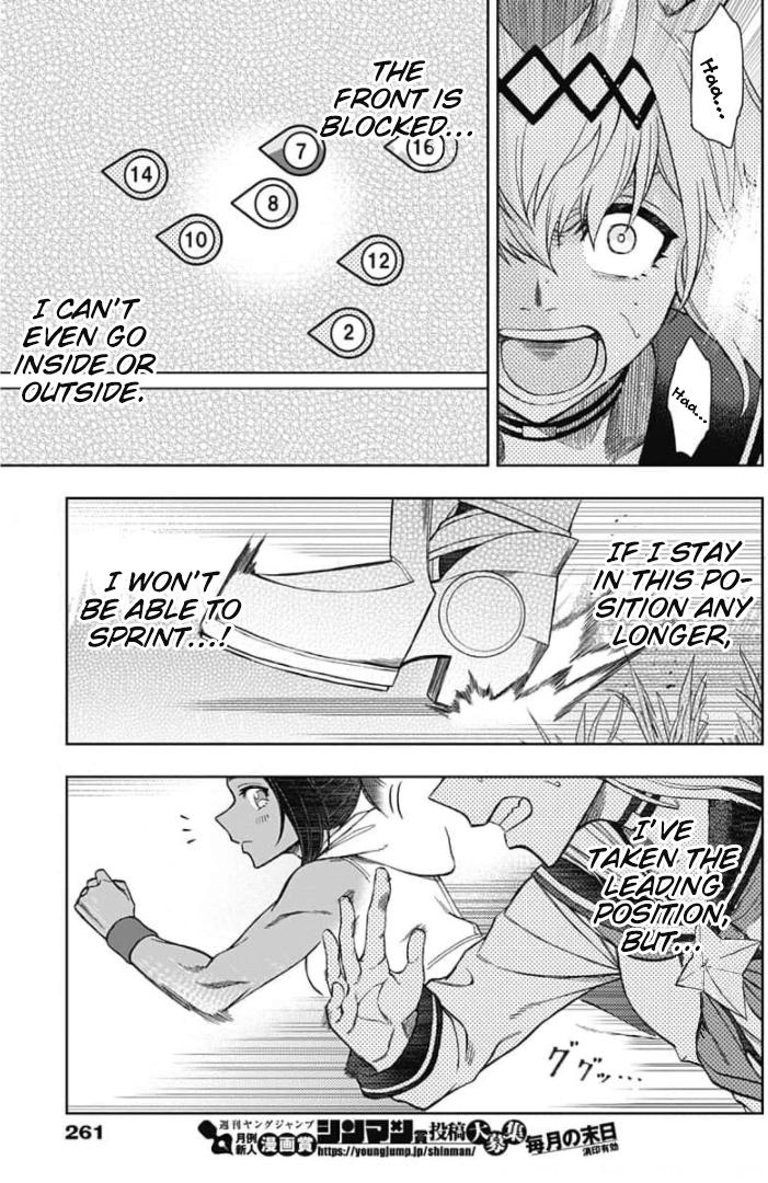 Uma Musume: Cinderella Gray Chapter 53