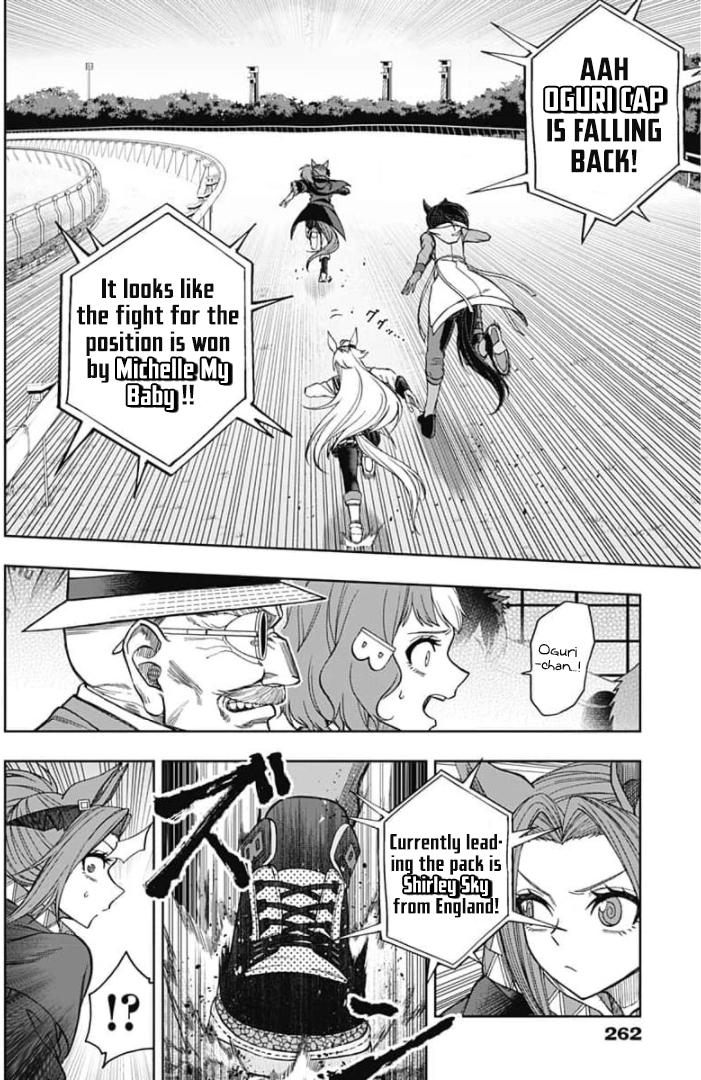 Uma Musume: Cinderella Gray Chapter 53