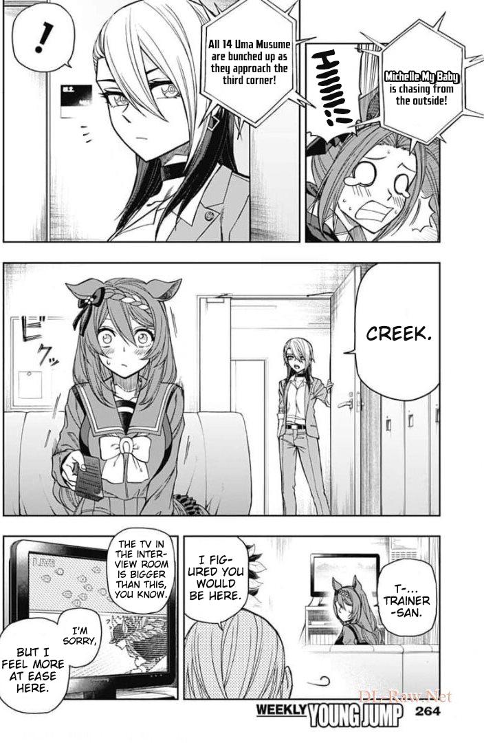 Uma Musume: Cinderella Gray Chapter 53