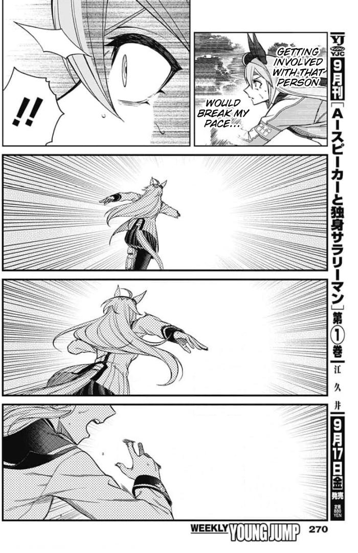 Uma Musume: Cinderella Gray Chapter 53