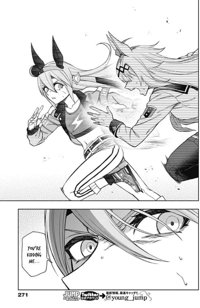 Uma Musume: Cinderella Gray Chapter 53