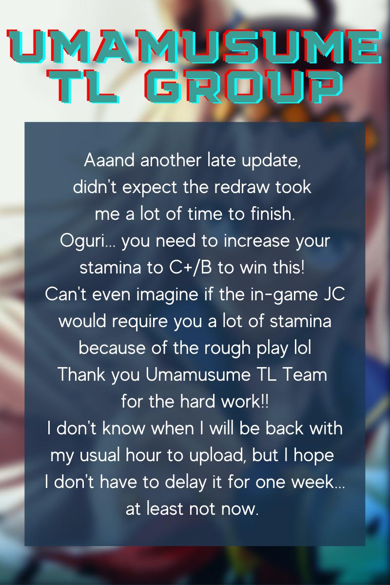 Uma Musume: Cinderella Gray Chapter 53