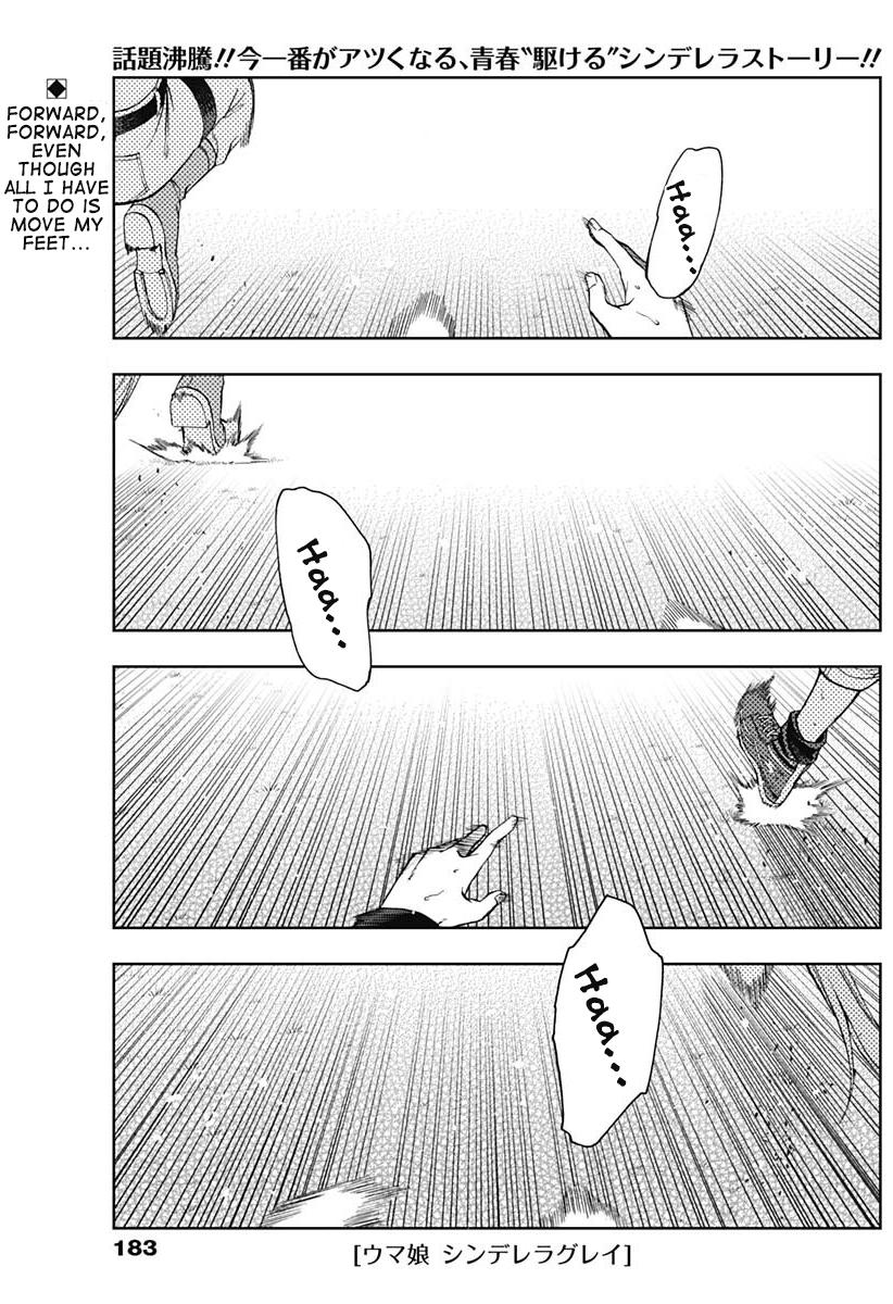 Uma Musume: Cinderella Gray Chapter 54