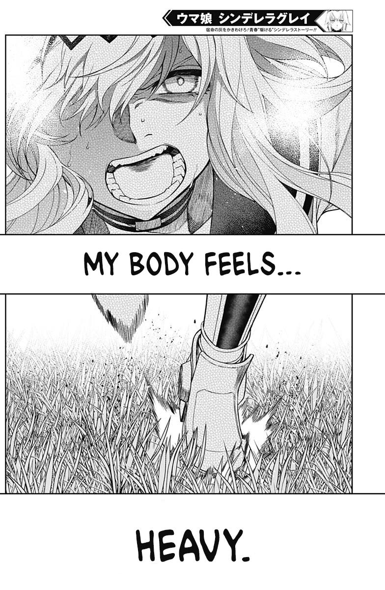 Uma Musume: Cinderella Gray Chapter 54