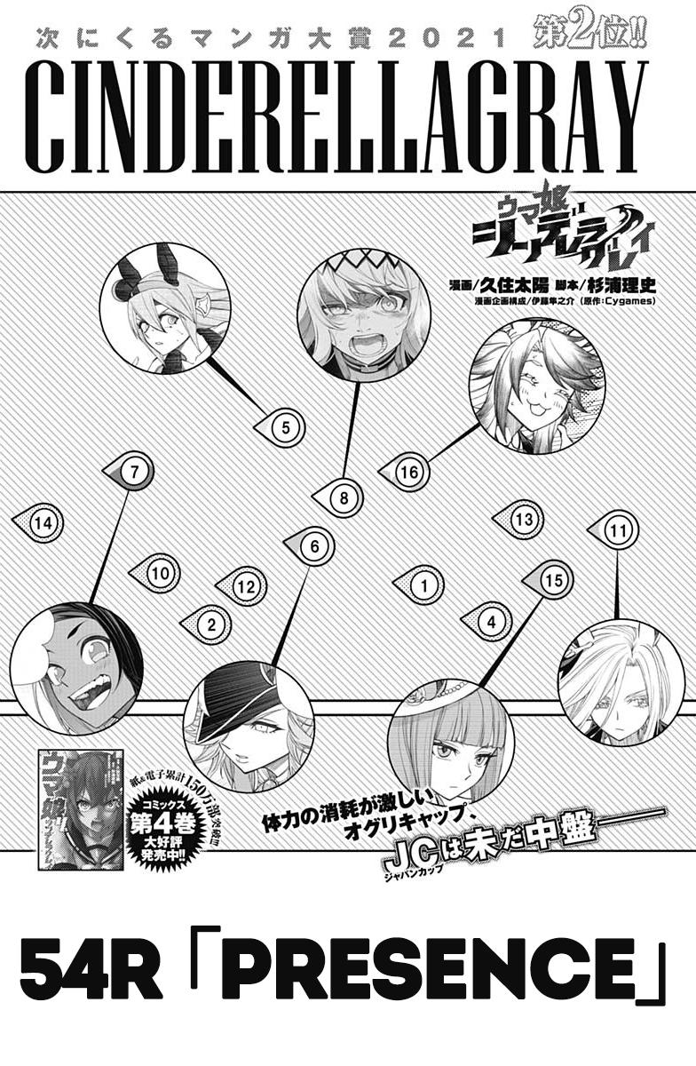 Uma Musume: Cinderella Gray Chapter 54