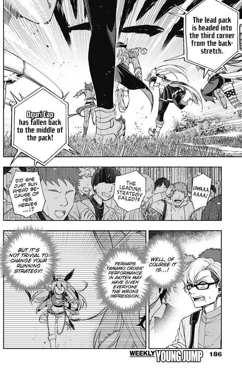 Uma Musume: Cinderella Gray Chapter 54