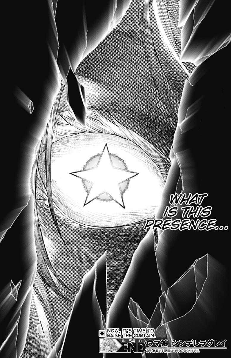 Uma Musume: Cinderella Gray Chapter 54