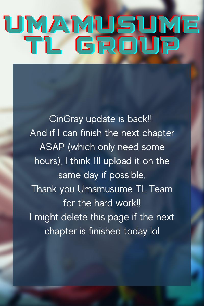Uma Musume: Cinderella Gray Chapter 54