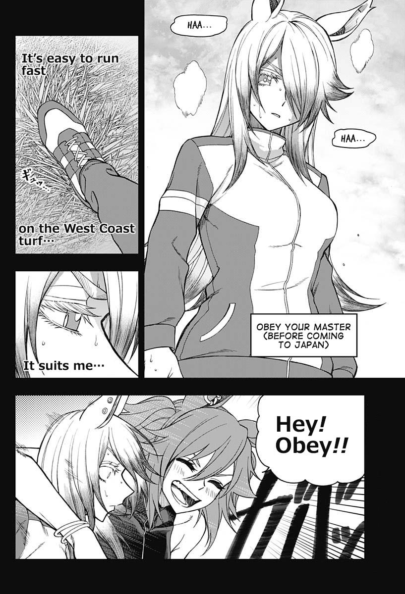 Uma Musume: Cinderella Gray Chapter 55