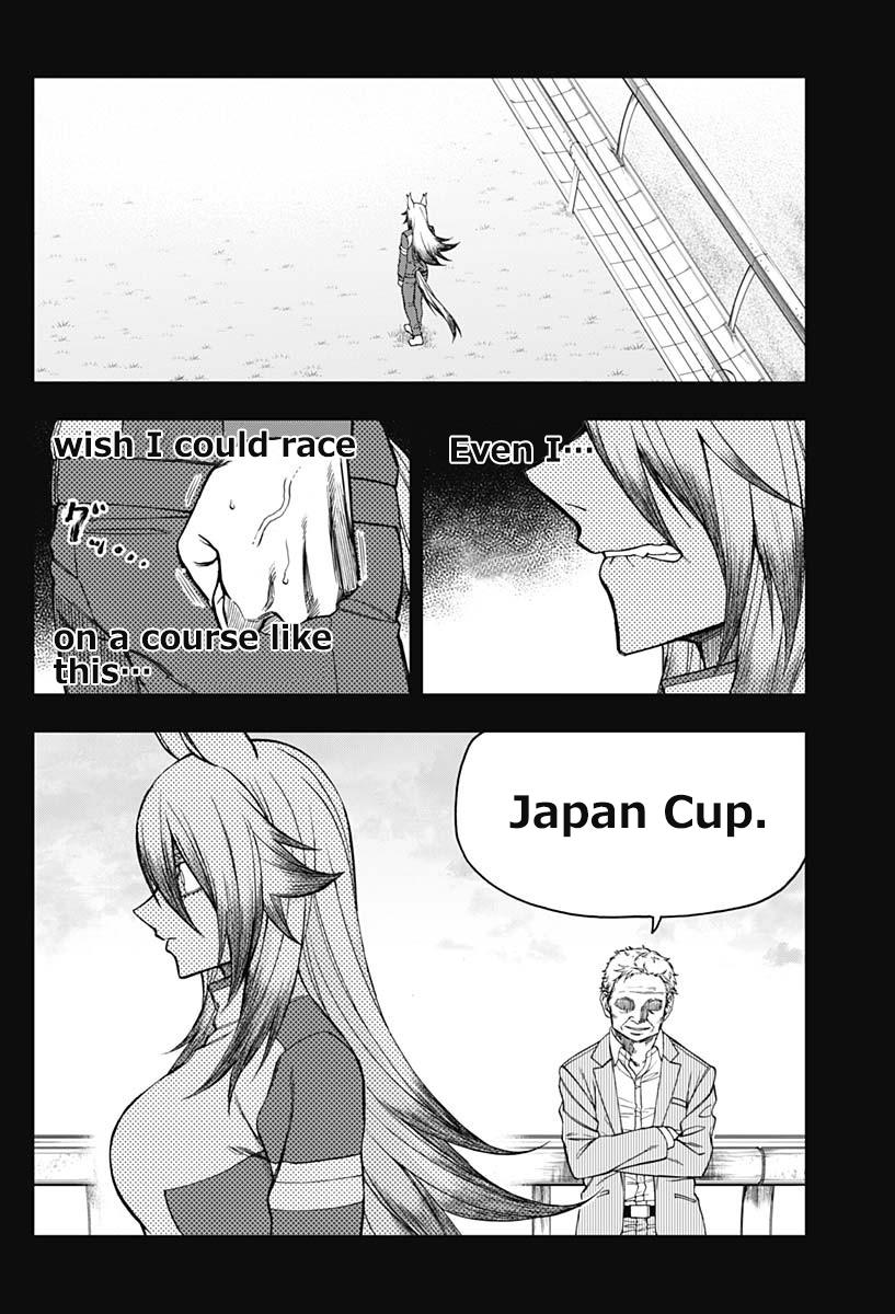 Uma Musume: Cinderella Gray Chapter 55