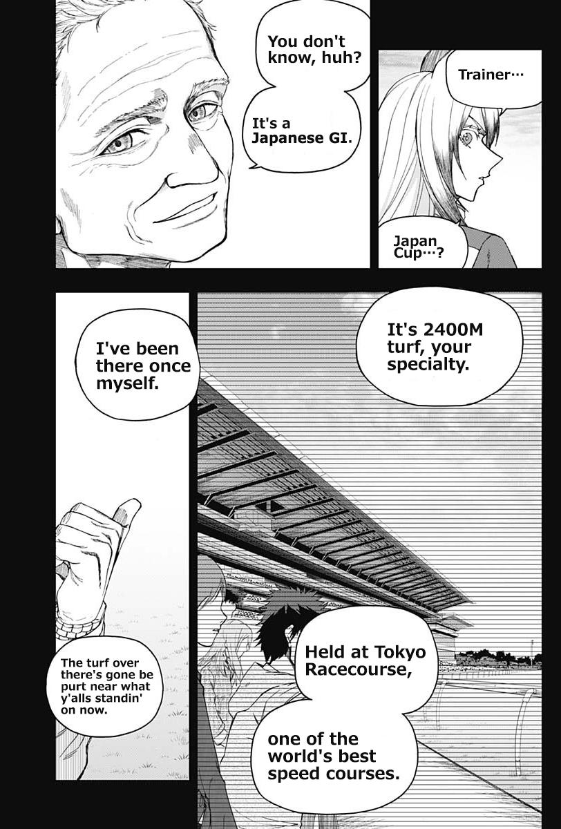 Uma Musume: Cinderella Gray Chapter 55