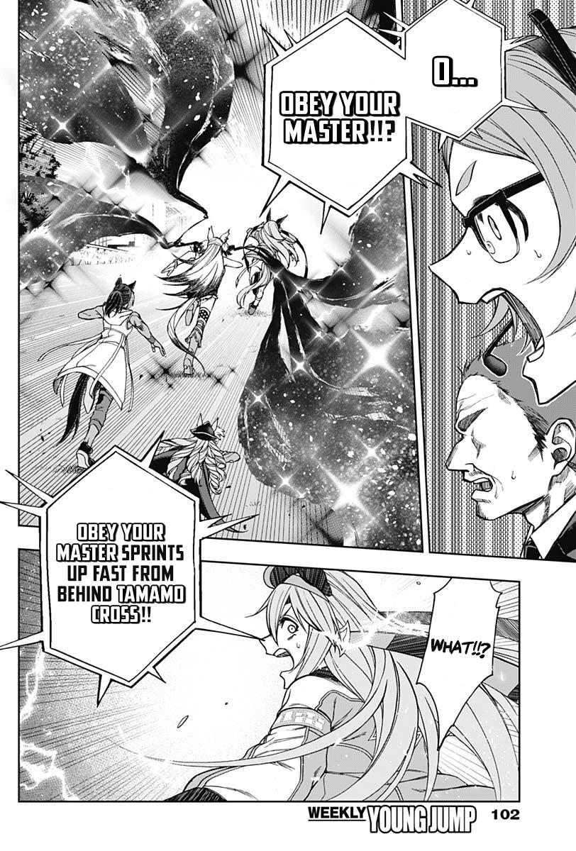 Uma Musume: Cinderella Gray Chapter 55