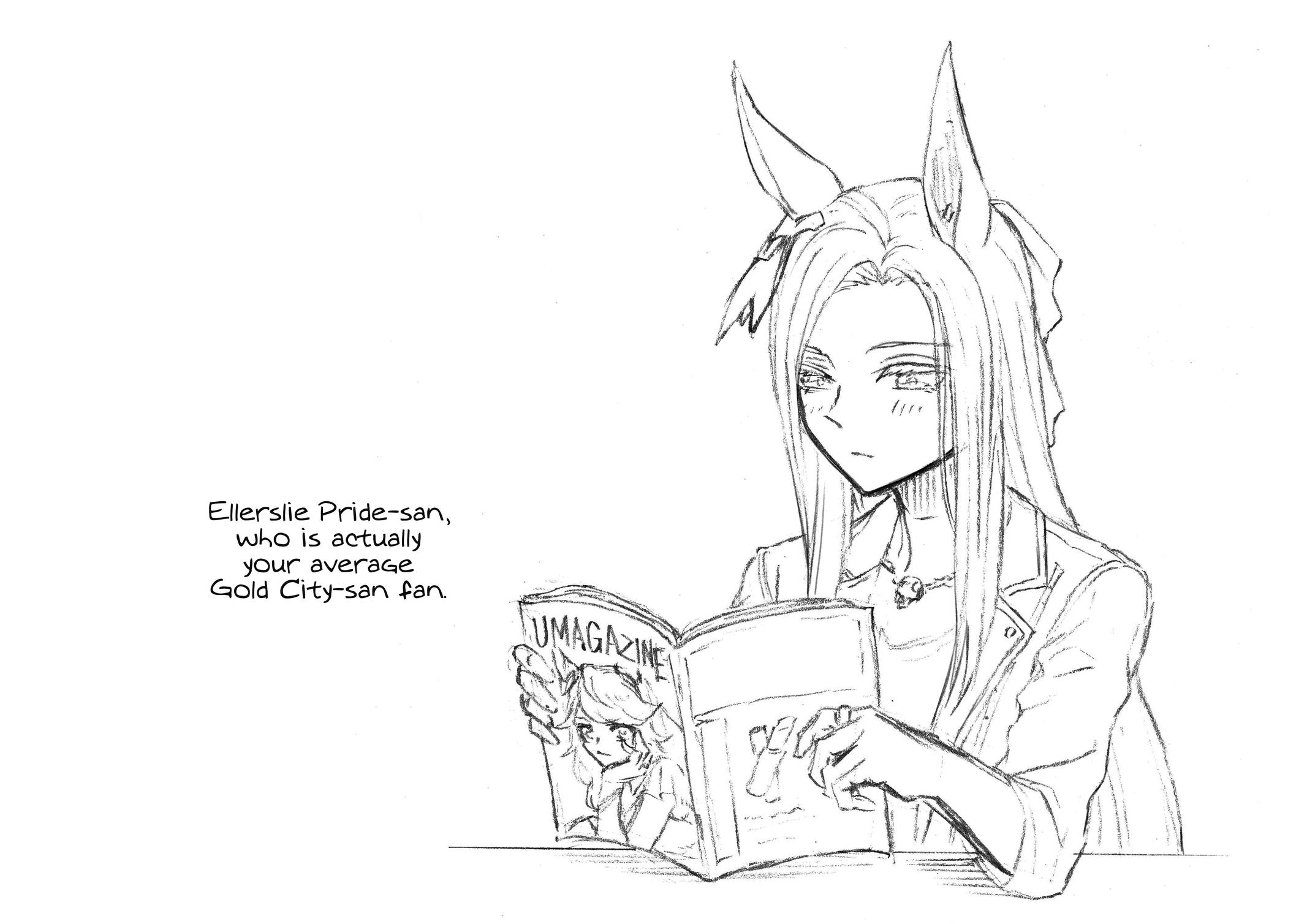 Uma Musume: Cinderella Gray Chapter 55