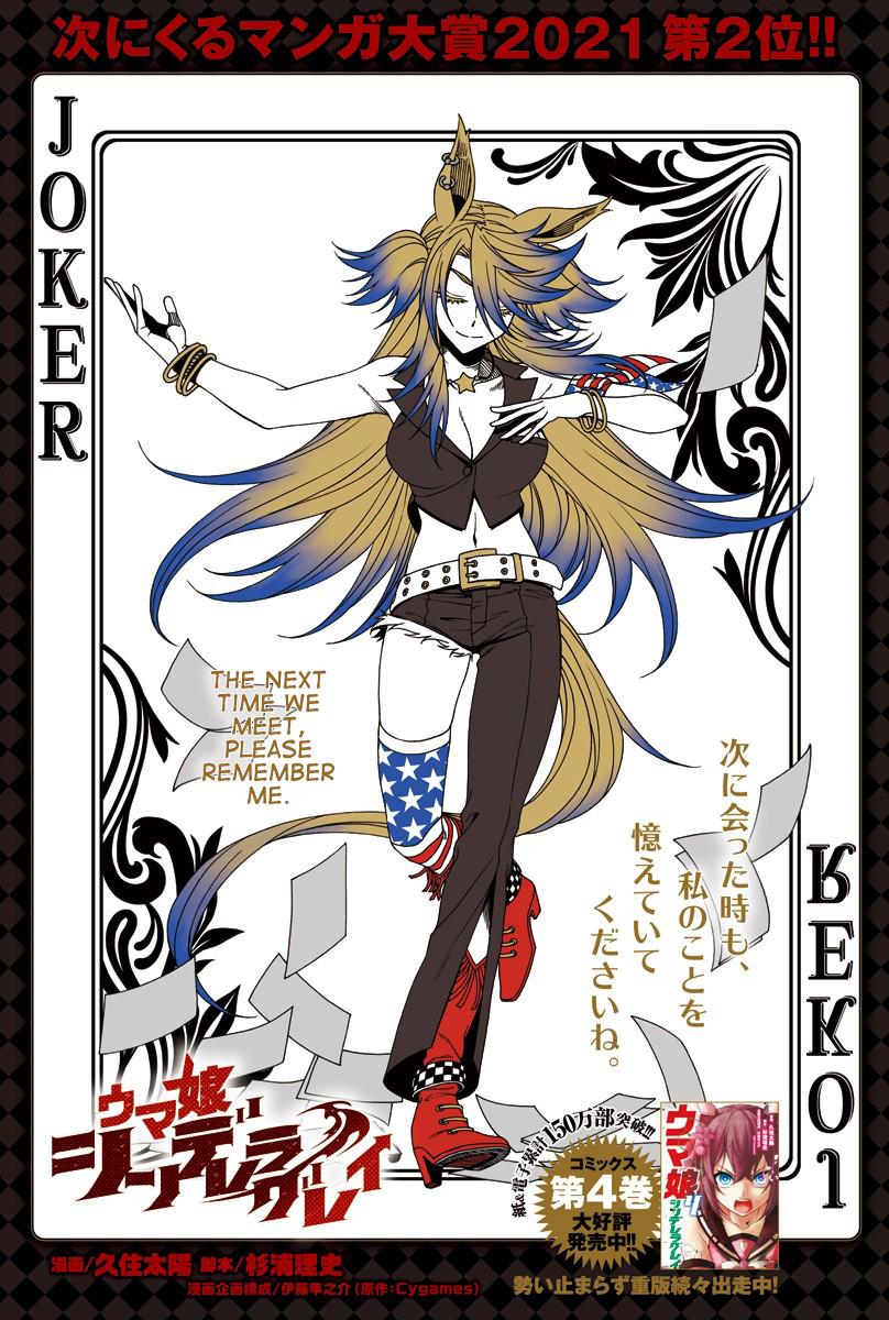 Uma Musume: Cinderella Gray Chapter 56