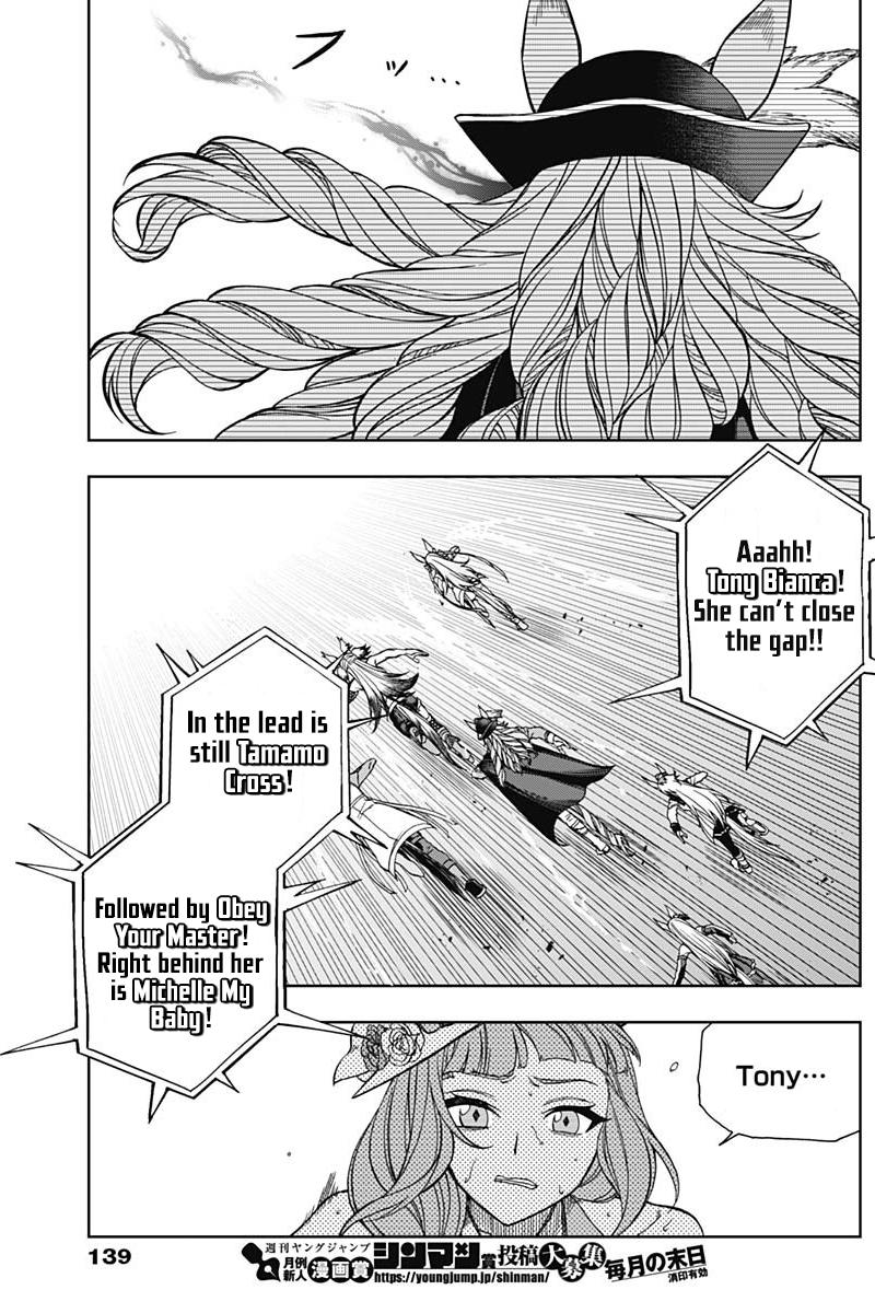 Uma Musume: Cinderella Gray Chapter 56