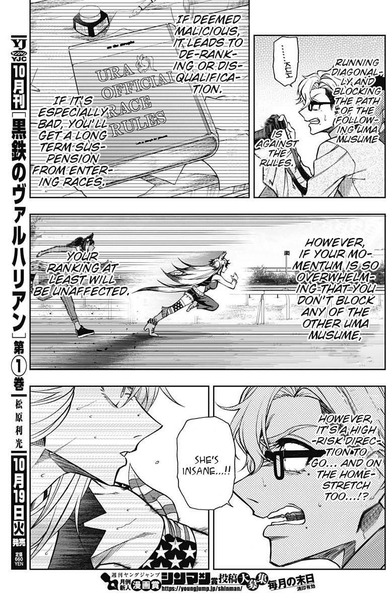 Uma Musume: Cinderella Gray Chapter 57