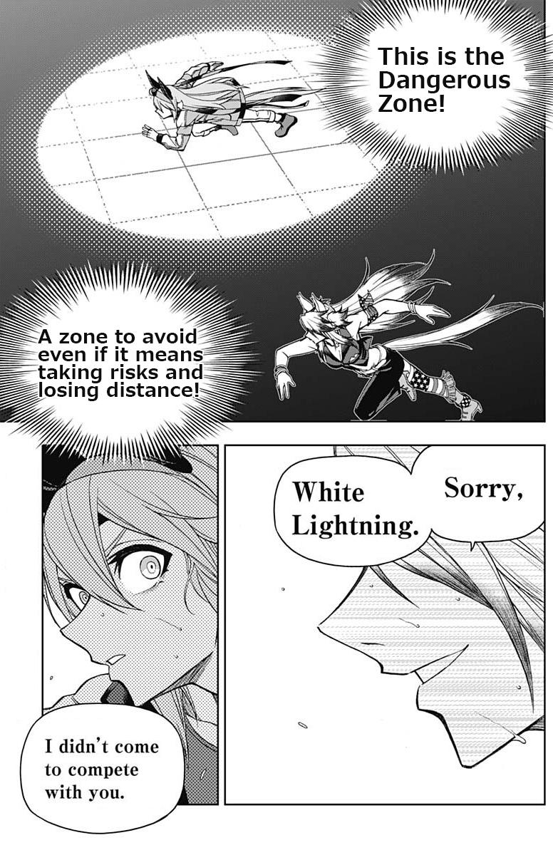 Uma Musume: Cinderella Gray Chapter 57