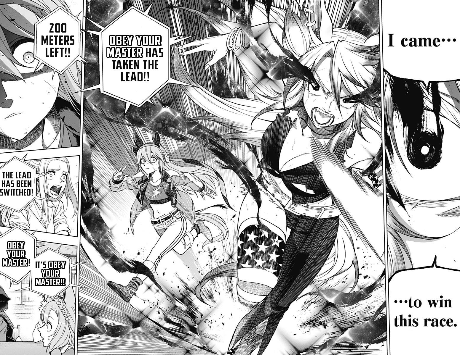 Uma Musume: Cinderella Gray Chapter 57