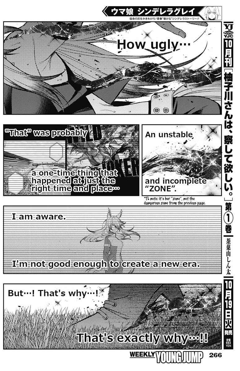 Uma Musume: Cinderella Gray Chapter 57