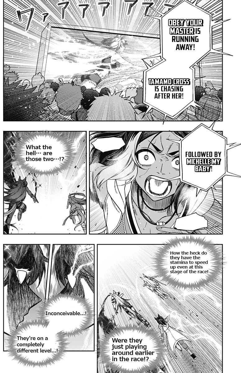 Uma Musume: Cinderella Gray Chapter 57