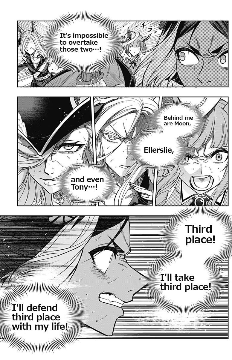 Uma Musume: Cinderella Gray Chapter 57