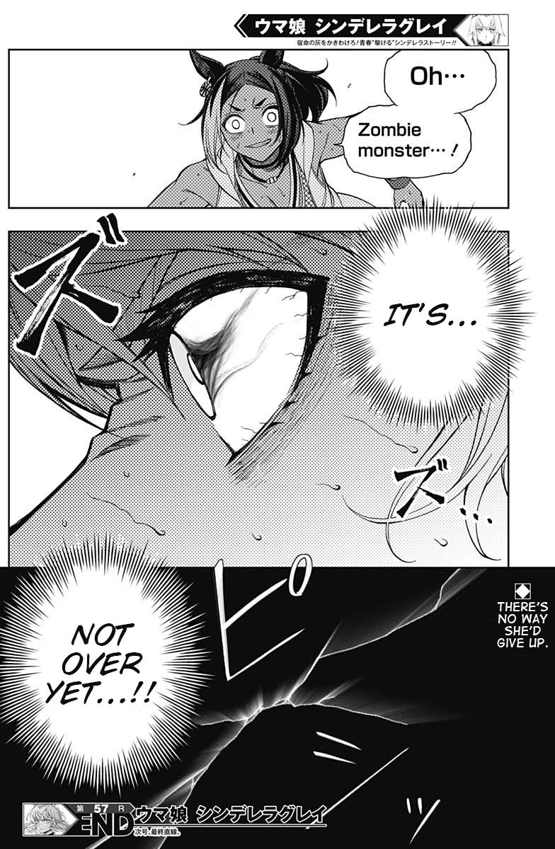 Uma Musume: Cinderella Gray Chapter 57