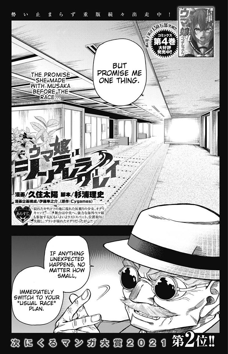 Uma Musume: Cinderella Gray Chapter 58