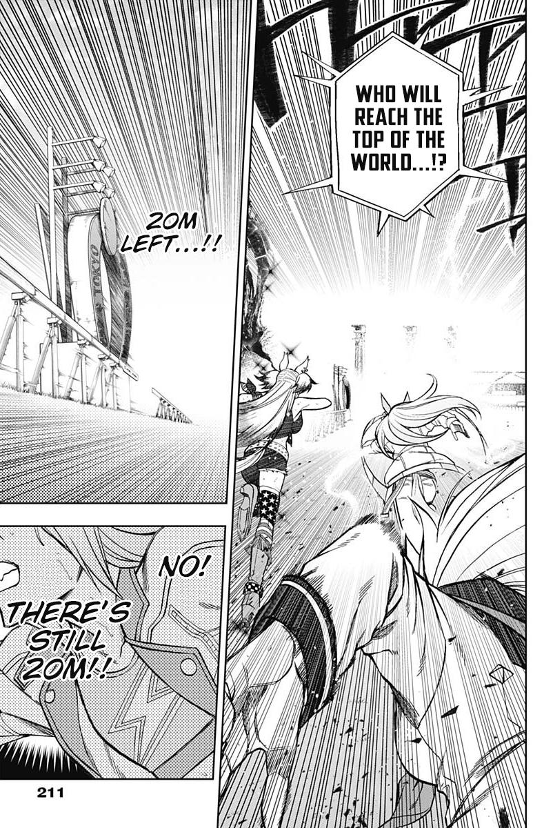 Uma Musume: Cinderella Gray Chapter 58