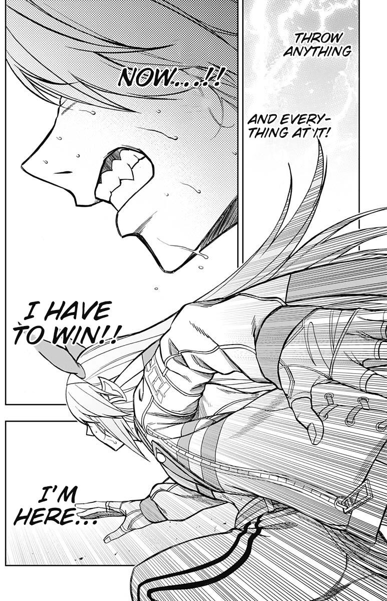 Uma Musume: Cinderella Gray Chapter 58