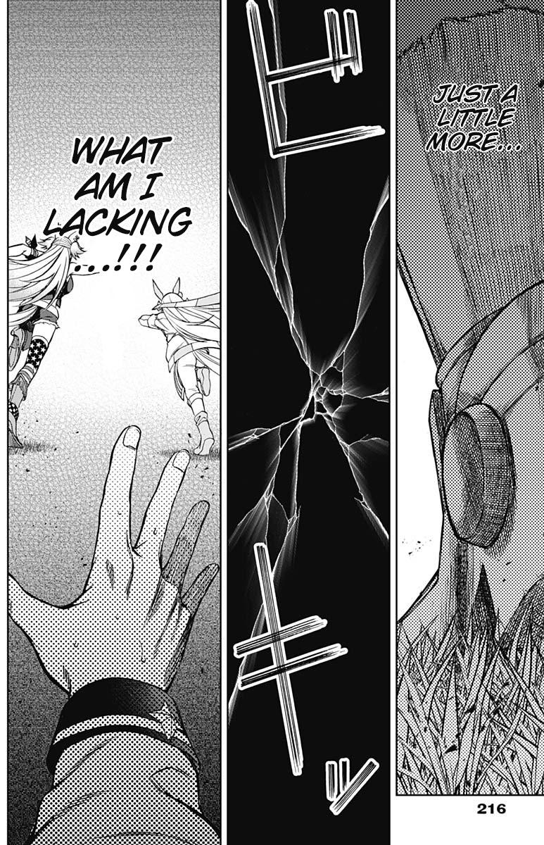 Uma Musume: Cinderella Gray Chapter 58