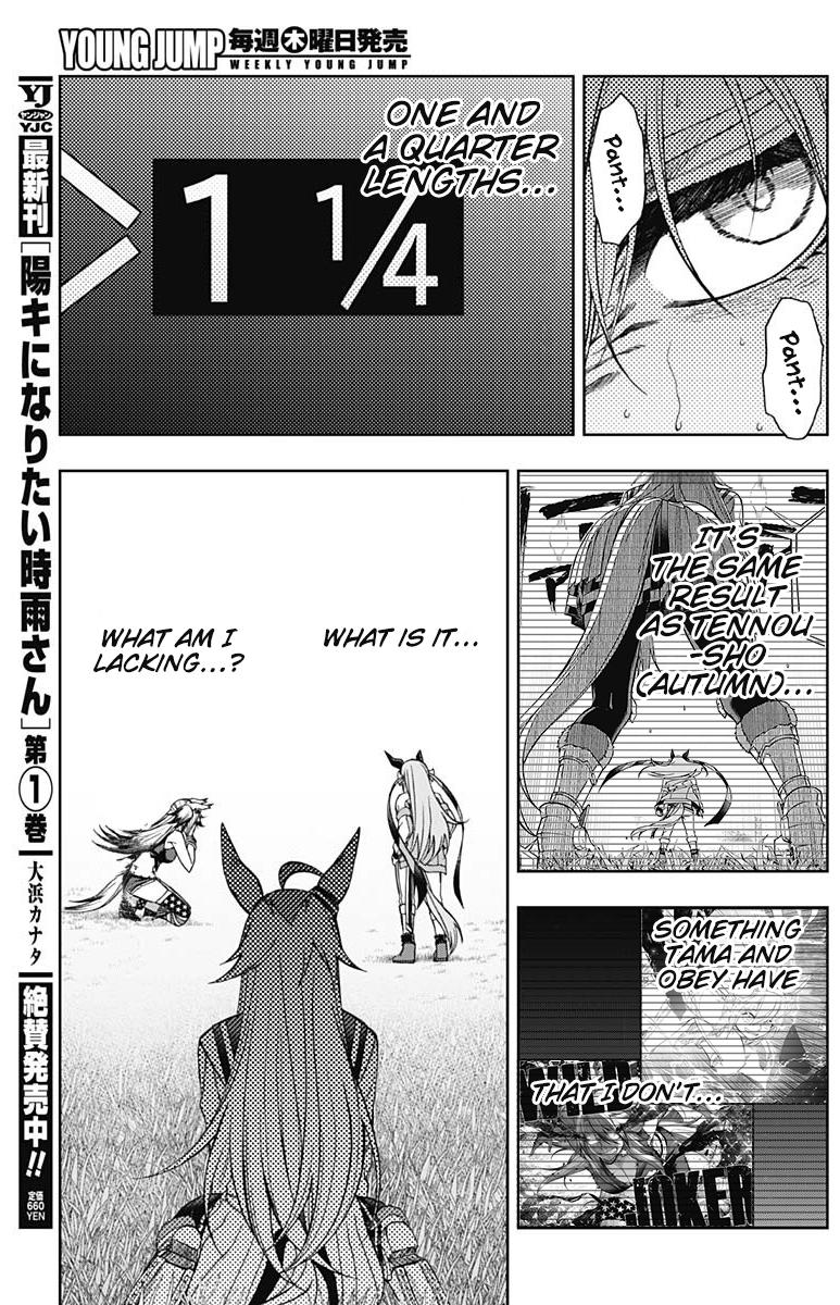 Uma Musume: Cinderella Gray Chapter 58