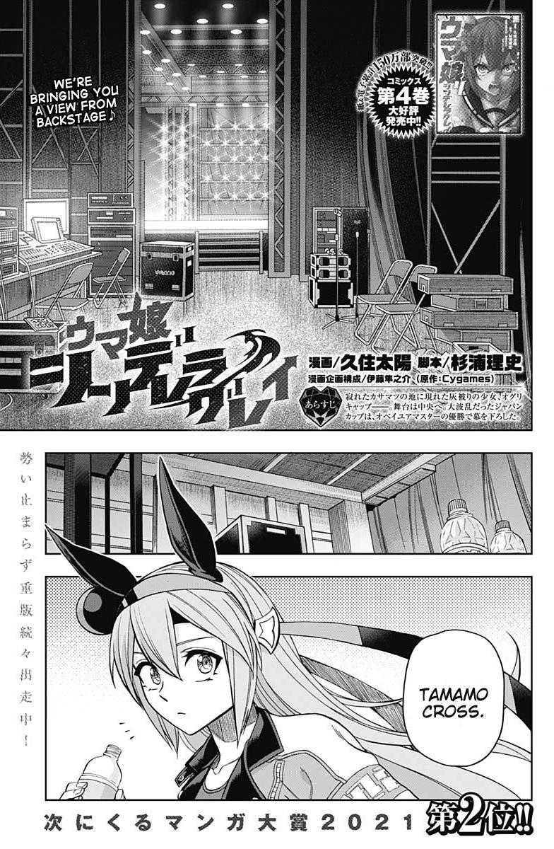 Uma Musume: Cinderella Gray Chapter 59
