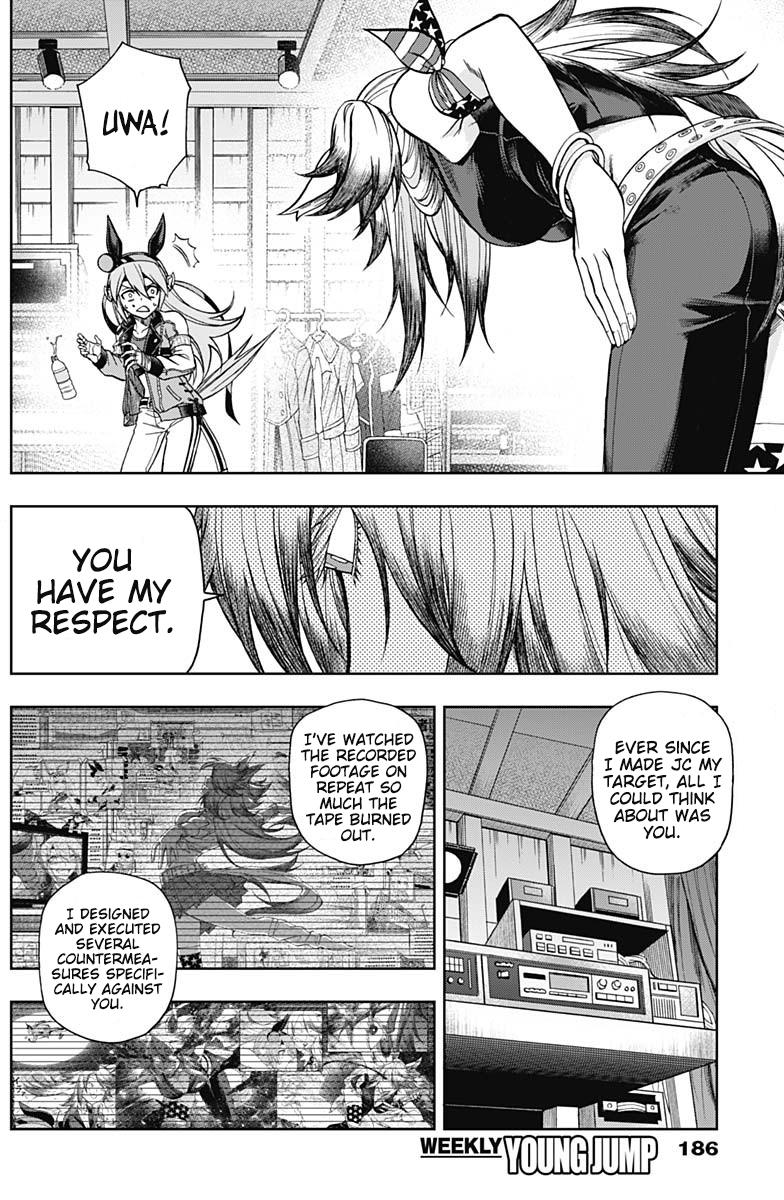 Uma Musume: Cinderella Gray Chapter 59