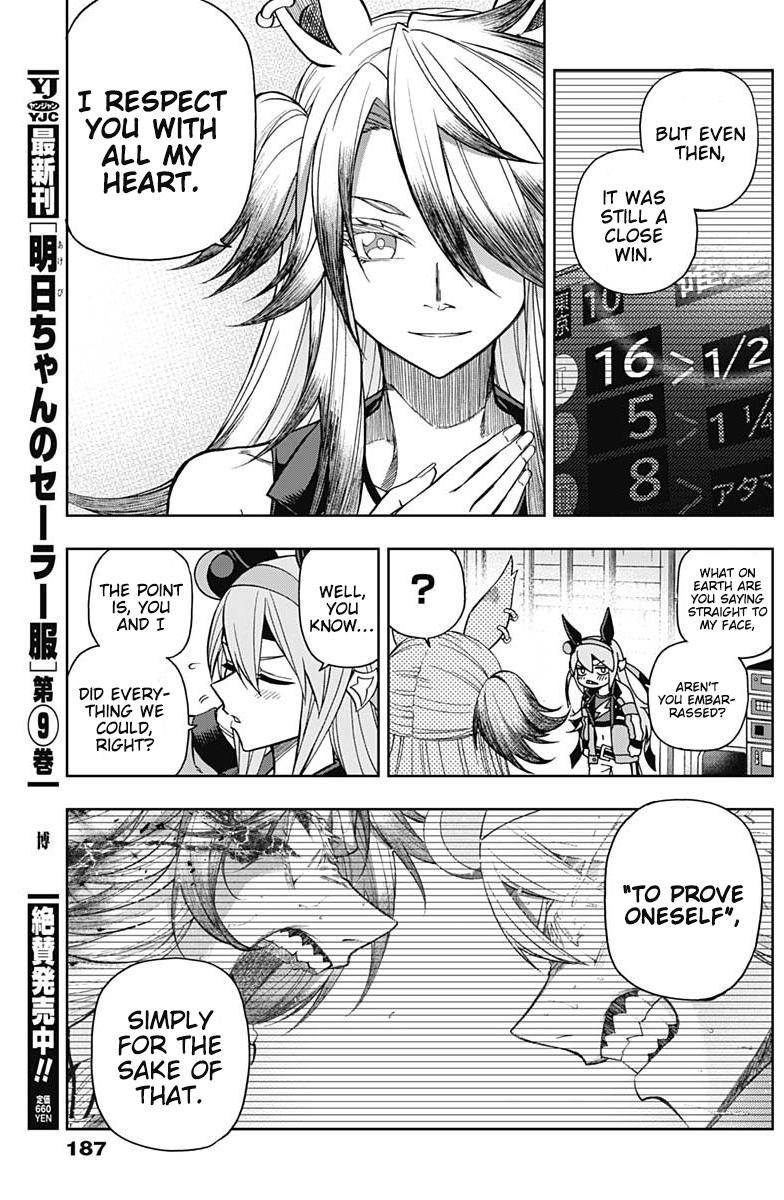 Uma Musume: Cinderella Gray Chapter 59