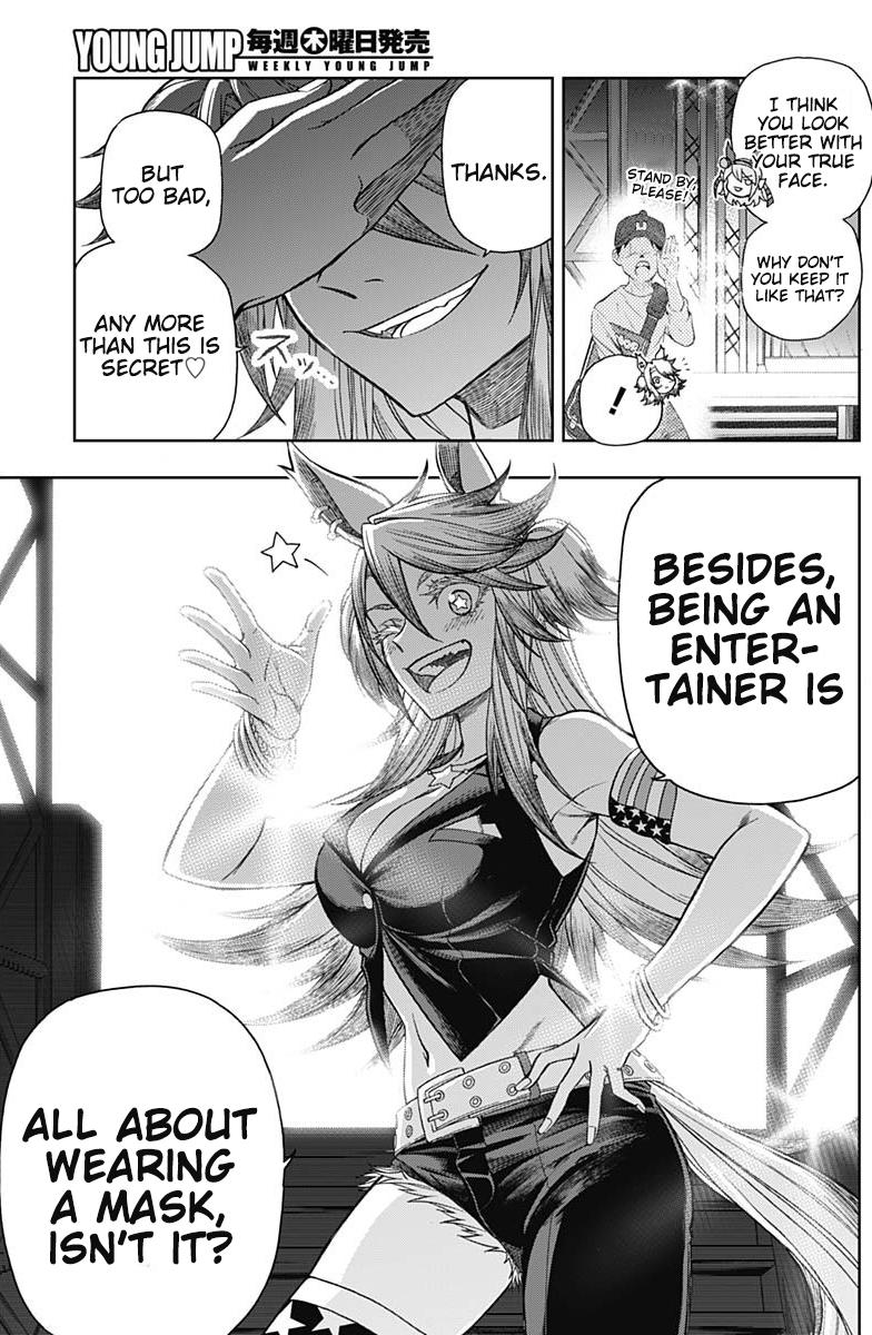 Uma Musume: Cinderella Gray Chapter 59