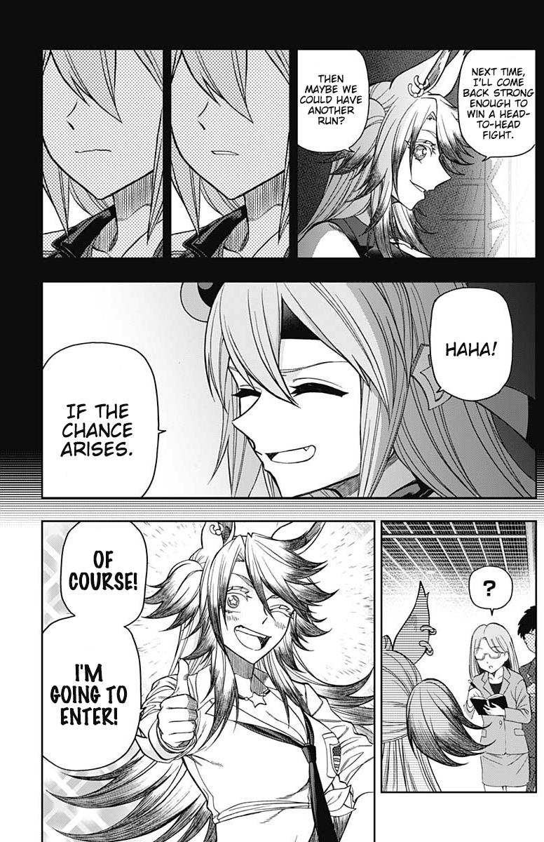 Uma Musume: Cinderella Gray Chapter 59