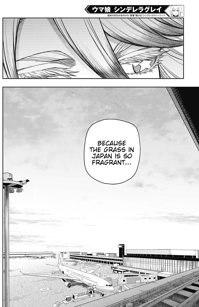 Uma Musume: Cinderella Gray Chapter 59