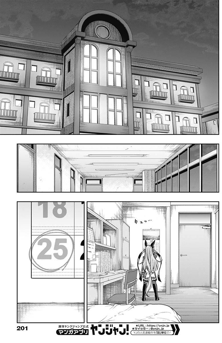 Uma Musume: Cinderella Gray Chapter 59