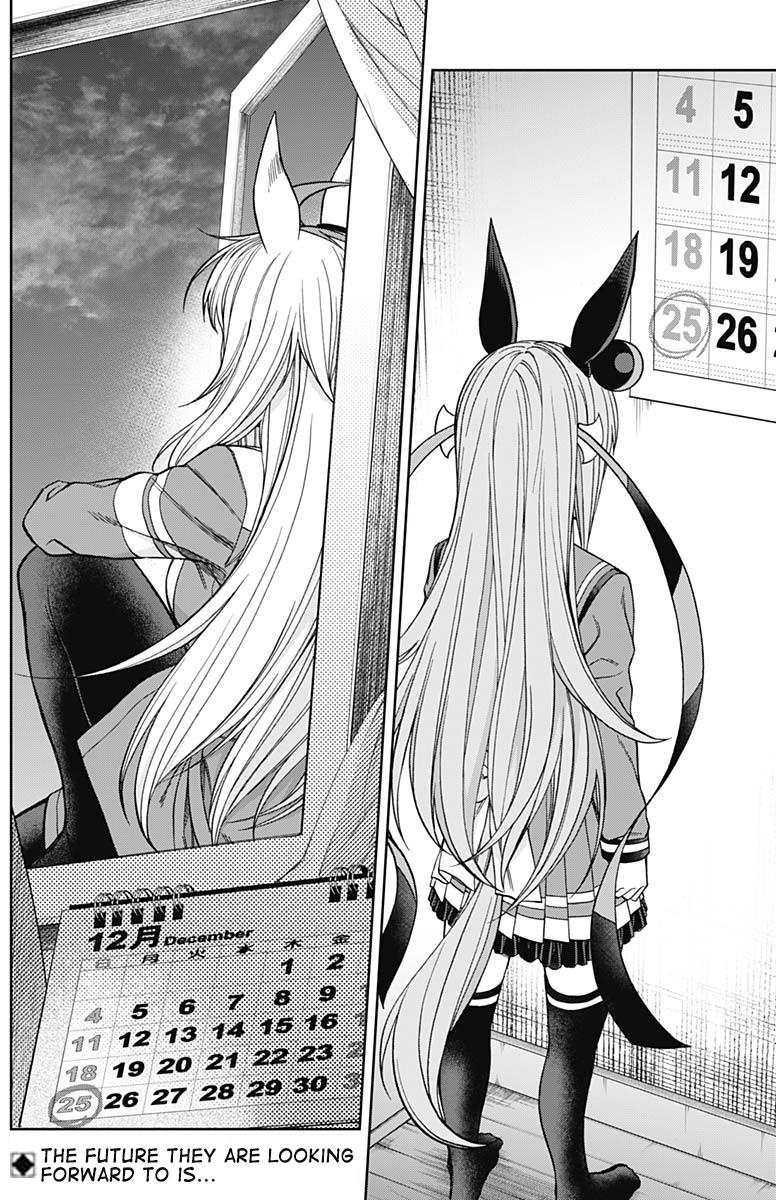 Uma Musume: Cinderella Gray Chapter 59