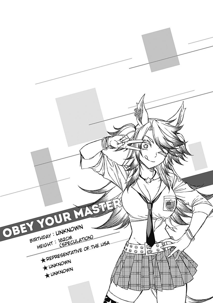 Uma Musume: Cinderella Gray Chapter 59