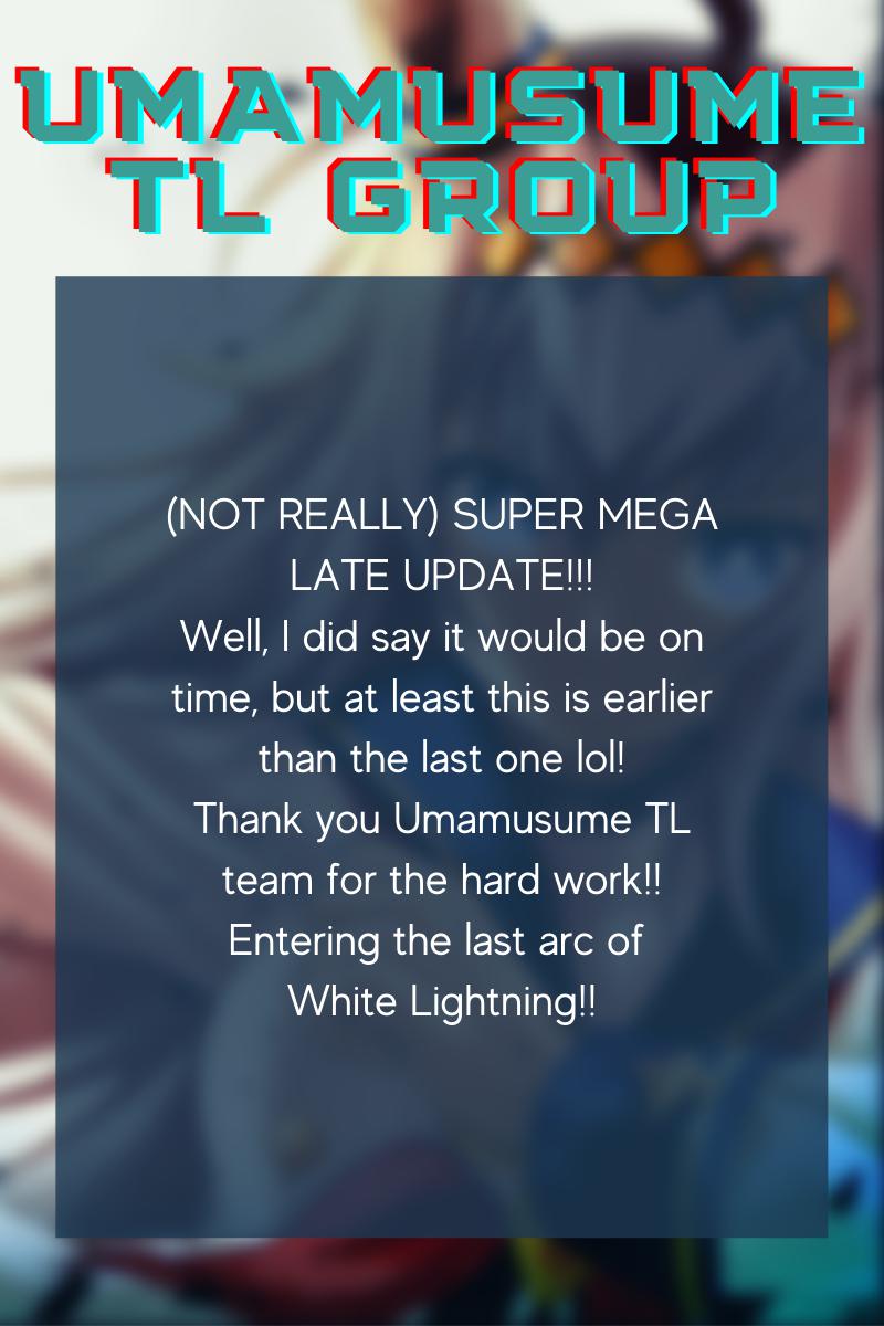 Uma Musume: Cinderella Gray Chapter 59