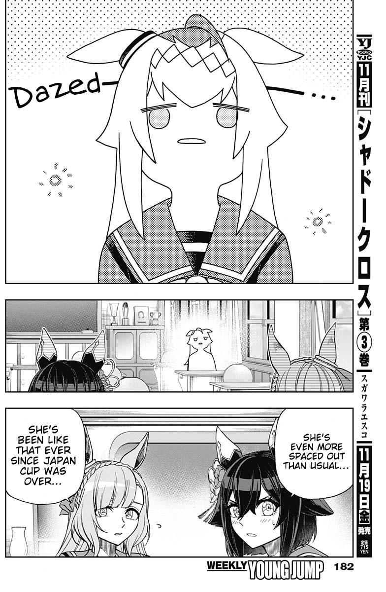 Uma Musume: Cinderella Gray Chapter 60