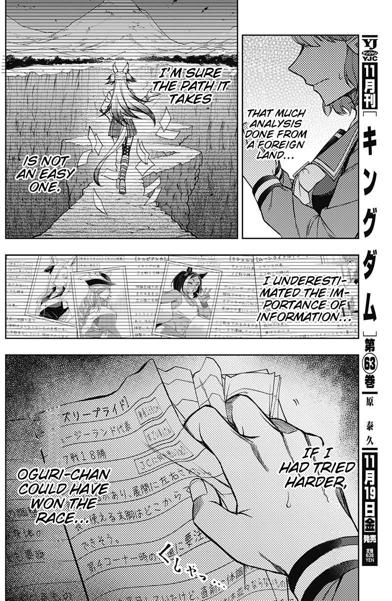 Uma Musume: Cinderella Gray Chapter 60